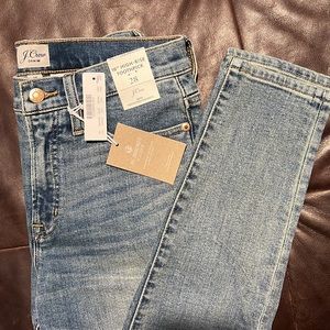 NWT - JCrew 10” High-Rise Toothpick - size 28